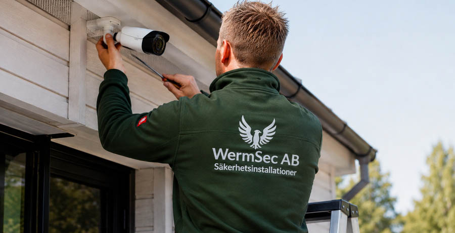 Om oss - WermSec AB